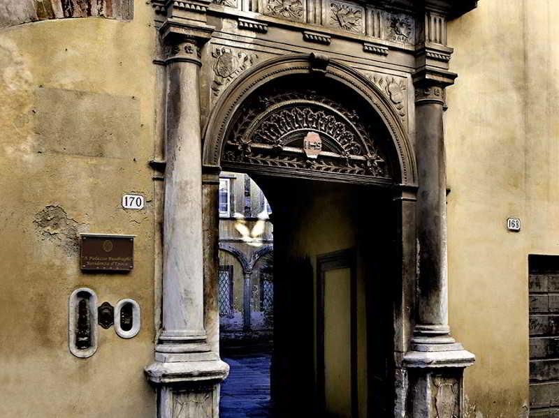 A Palazzo Busdraghi Residenza D'Epoca Bed and Breakfast Λούκα Εξωτερικό φωτογραφία
